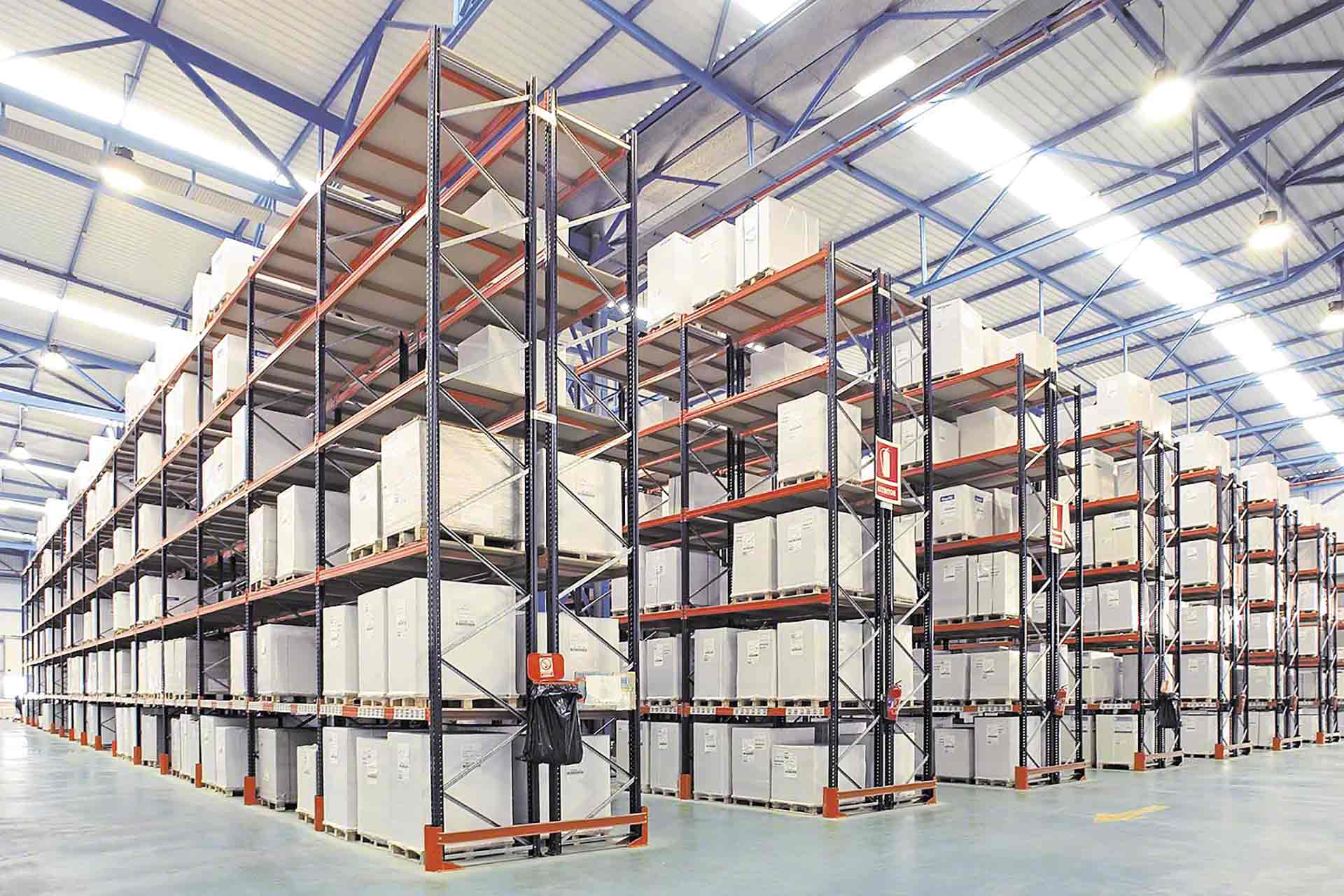 Pallet Racking Quote representative